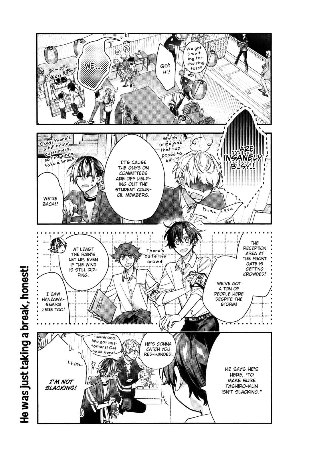 Sasaki to Miyano Chapter 51 - Page 4