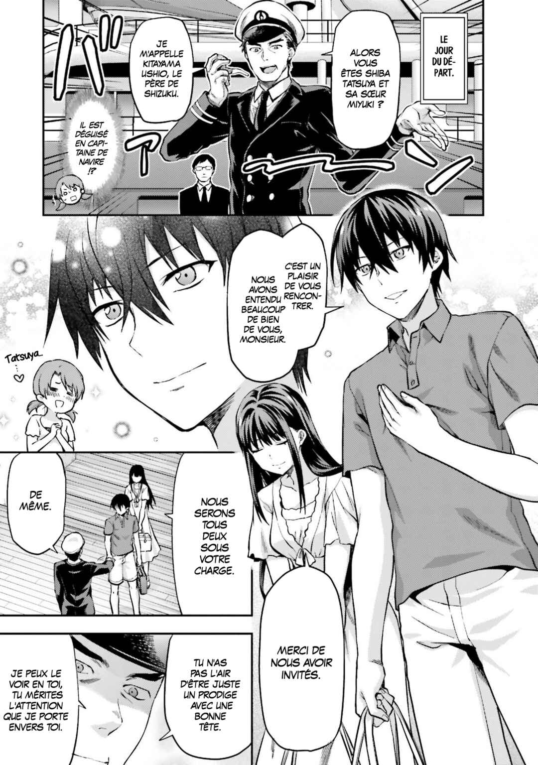 Mahouka Koukou no Rettousei - Natsuyasumi-hen Chapter 1 - Page 10