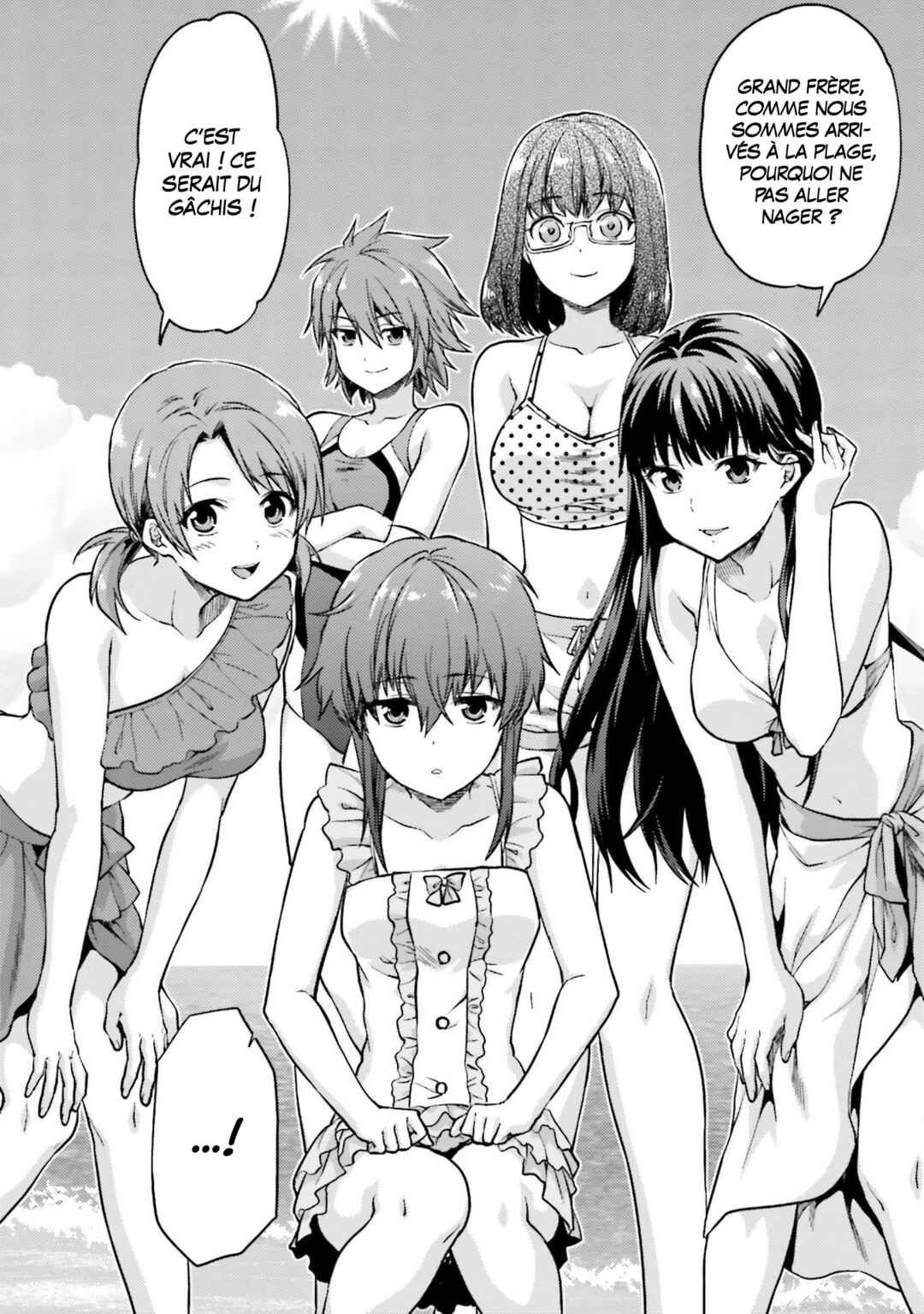 Mahouka Koukou no Rettousei - Natsuyasumi-hen Chapter 1 - Page 18