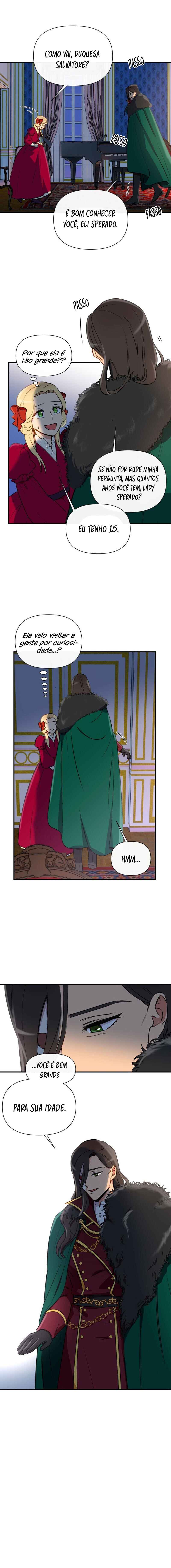 The Monstrous Duke's Adopted Daughter Chapter 14 - Page 19