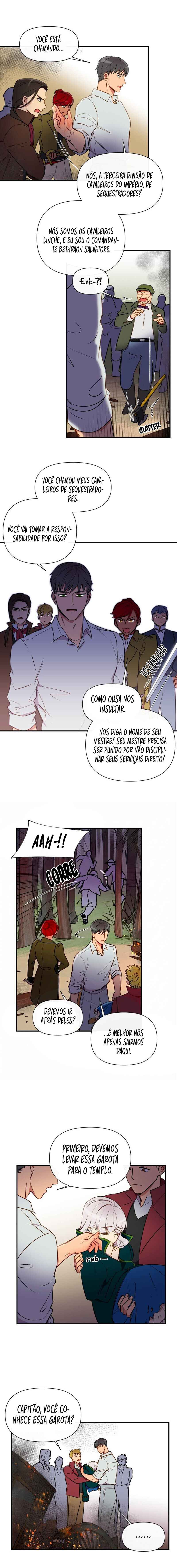 The Monstrous Duke's Adopted Daughter Chapter 14 - Page 8