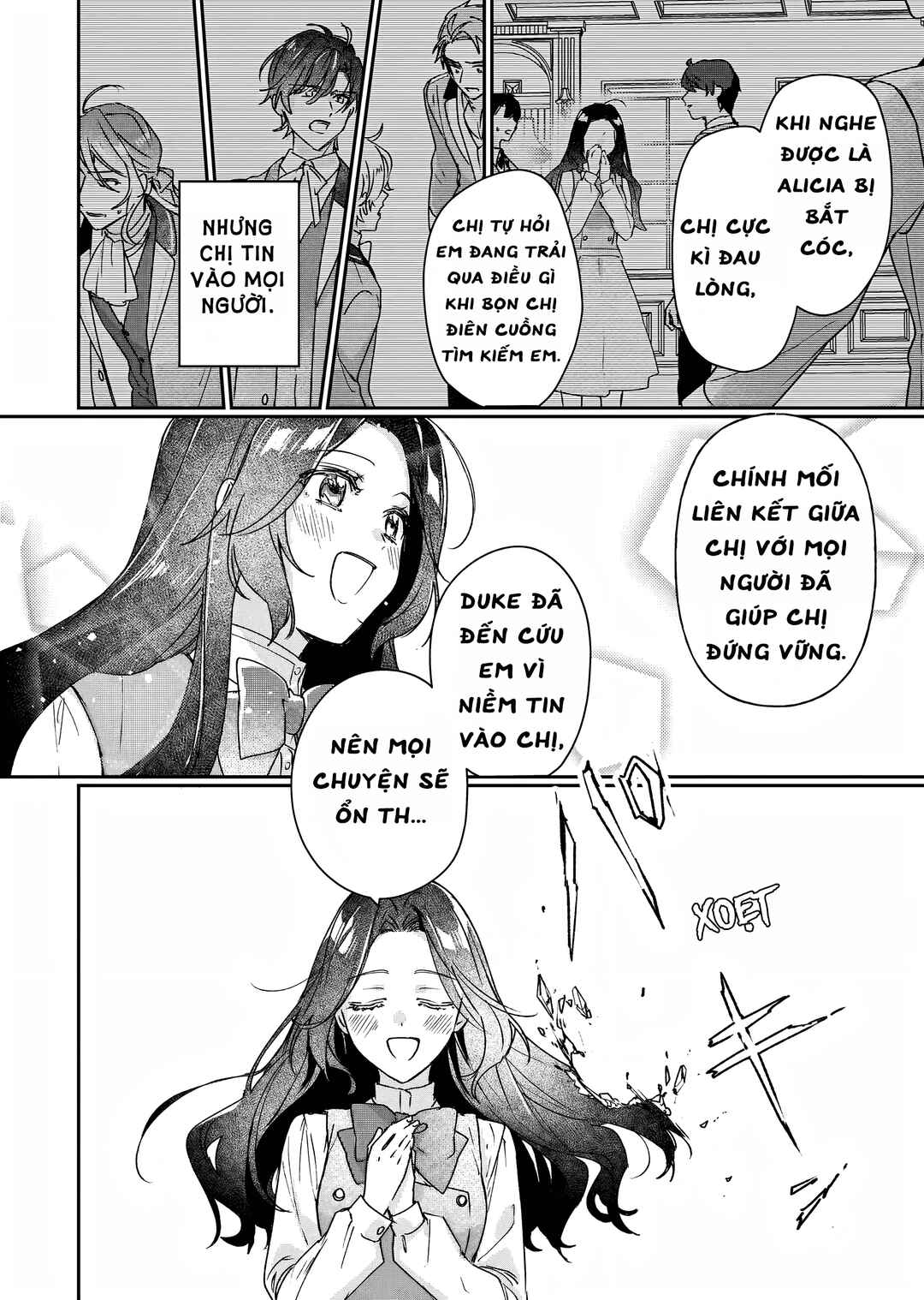 Rekishi ni Nokoru Akujo ni Naruzo - Akuyaku Reijou ni Naru hodo Ouji no Dekiai wa Kasoku Suru you desu! Chapter 12 - Page 10