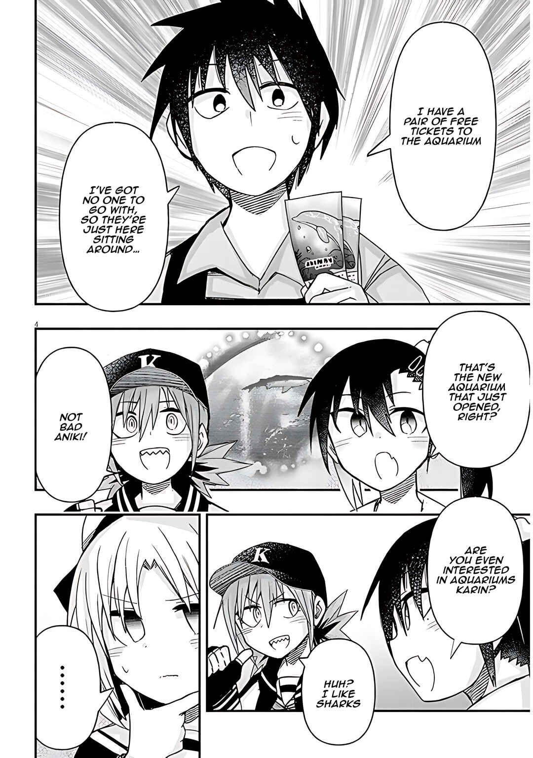 GaCen Shoujo to Ibunka Kouryuu Chapter 53 - Page 5