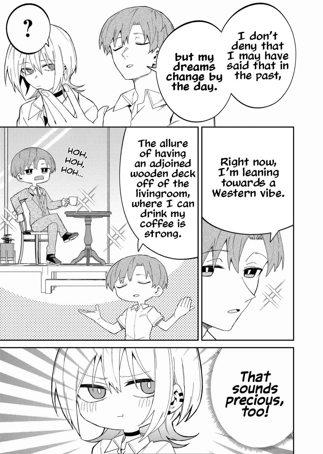 Wolf-chan wa Sumashitai Chapter 37 - Page 3