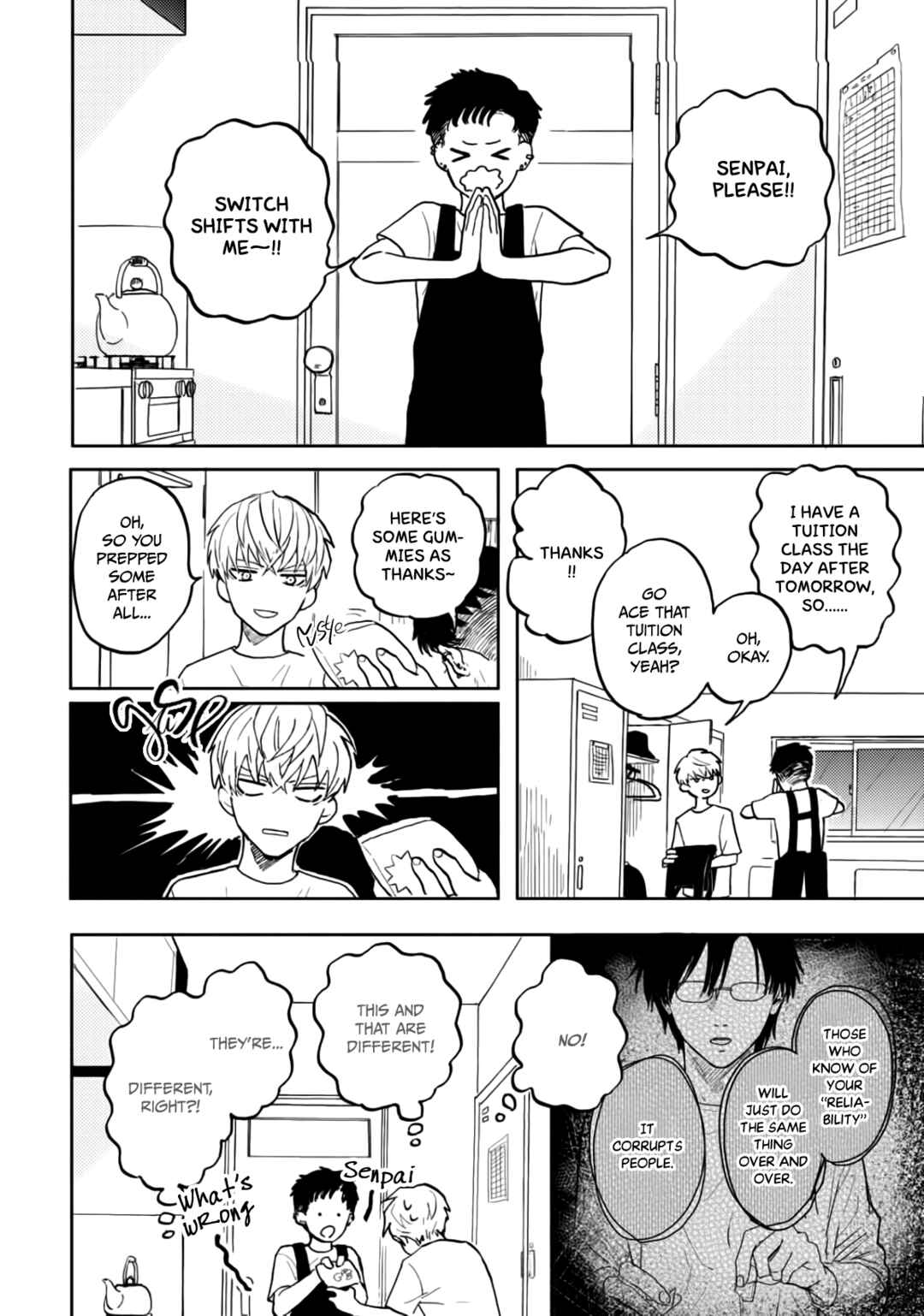 Iruka no Jikotsu Chapter 3 - Page 16