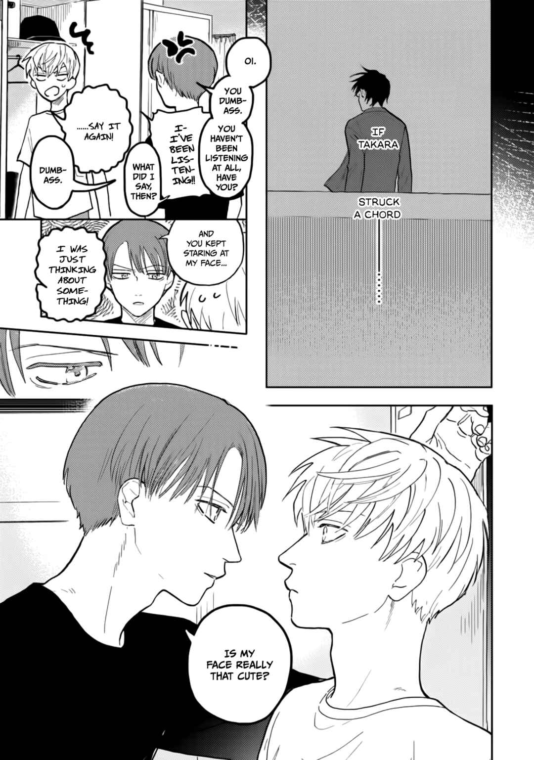 Iruka no Jikotsu Chapter 3 - Page 19