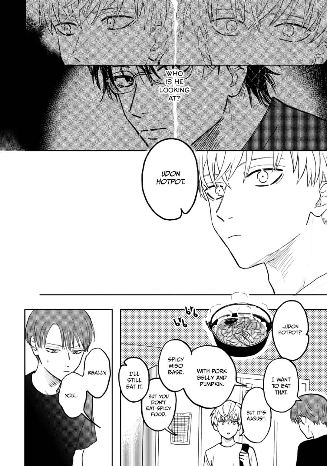 Iruka no Jikotsu Chapter 3 - Page 24