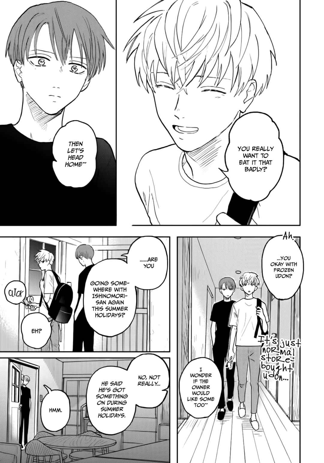 Iruka no Jikotsu Chapter 3 - Page 25