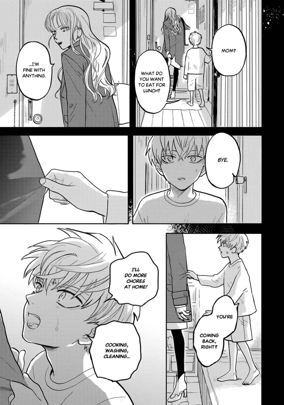 Iruka no Jikotsu Chapter 3 - Page 7