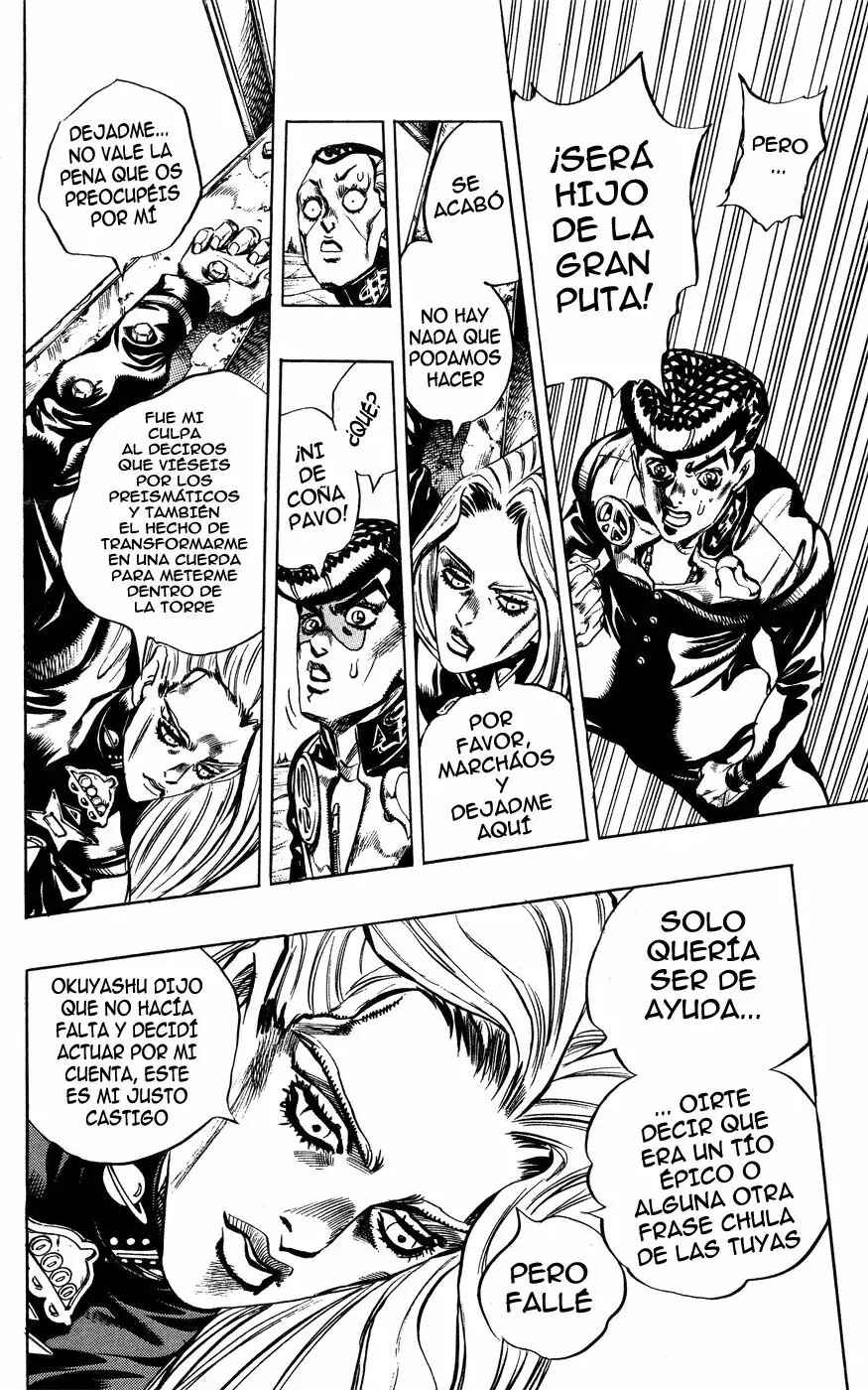 JoJo no Kimyou na Bouken: Part 4 - Diamond wa Kudakenai Chapter 136 - Page 17