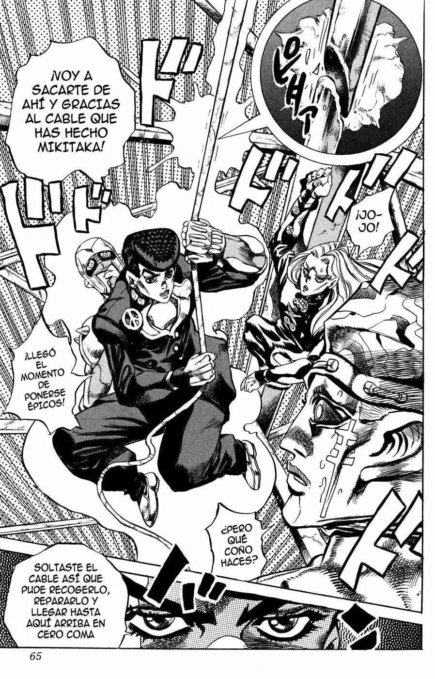 JoJo no Kimyou na Bouken: Part 4 - Diamond wa Kudakenai Chapter 136 - Page 20