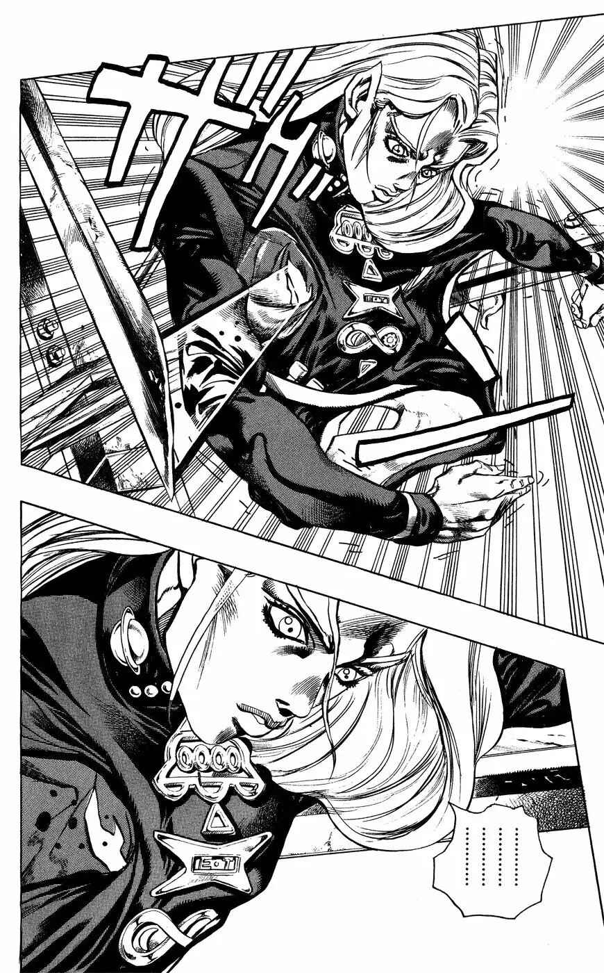 JoJo no Kimyou na Bouken: Part 4 - Diamond wa Kudakenai Chapter 136 - Page 9