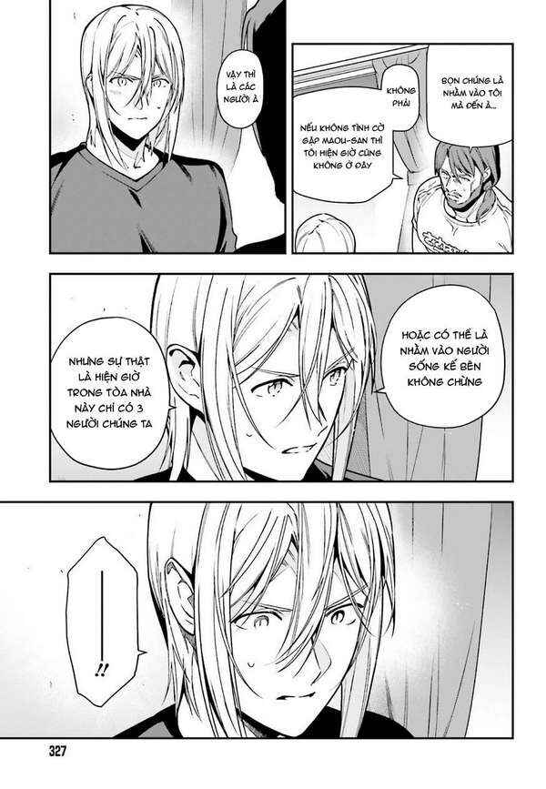 Hataraku Maou-sama! Chapter 77 - Page 11