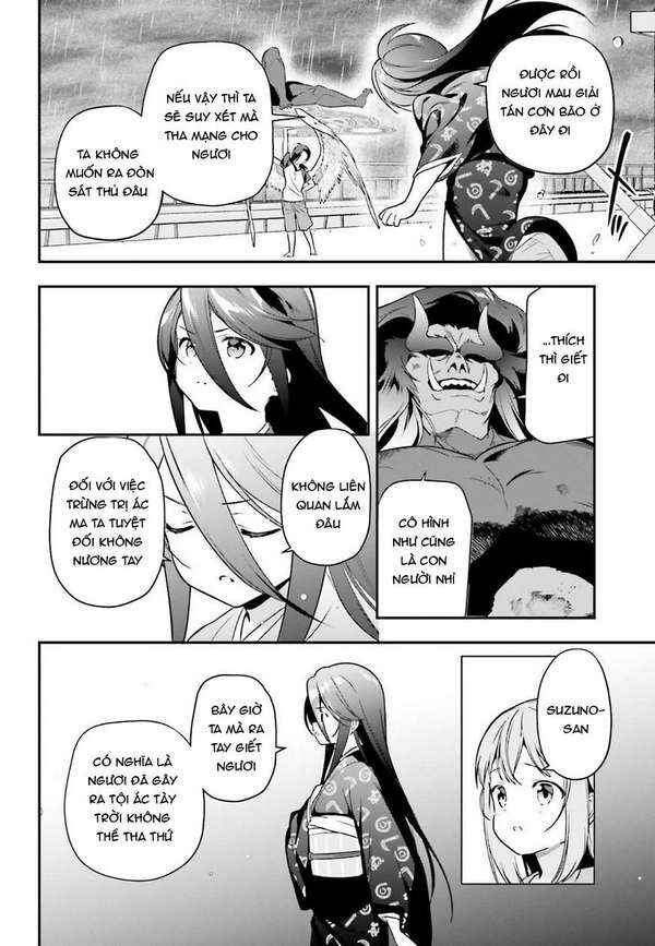 Hataraku Maou-sama! Chapter 77 - Page 36