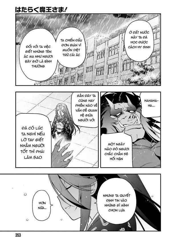 Hataraku Maou-sama! Chapter 77 - Page 37