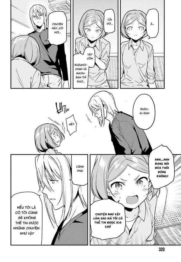 Hataraku Maou-sama! Chapter 77 - Page 4