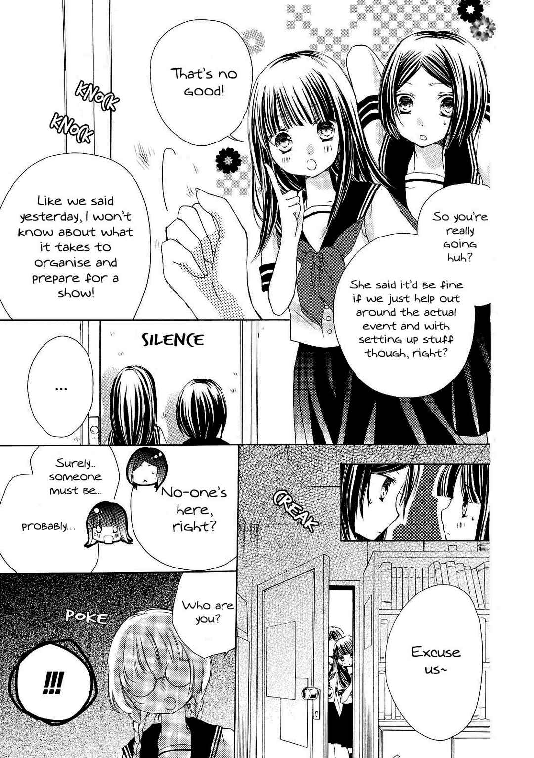 Tsuki to Sekai to Étoile Chapter 5 - Page 10