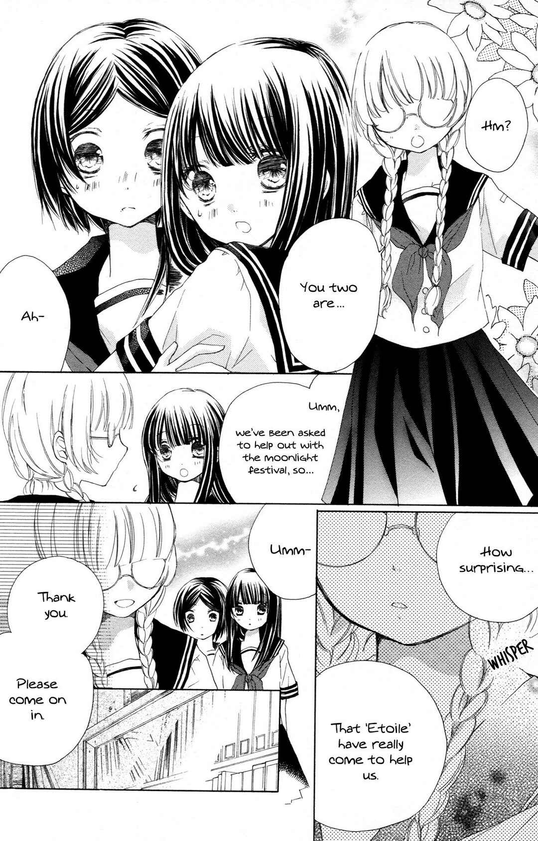 Tsuki to Sekai to Étoile Chapter 5 - Page 11