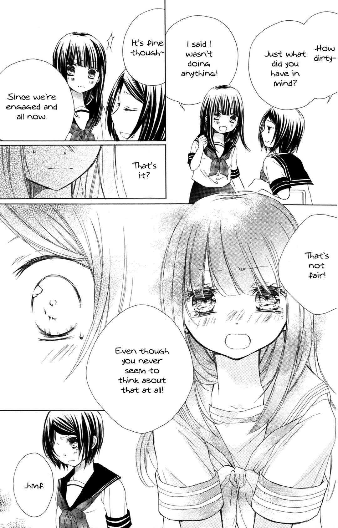 Tsuki to Sekai to Étoile Chapter 5 - Page 22