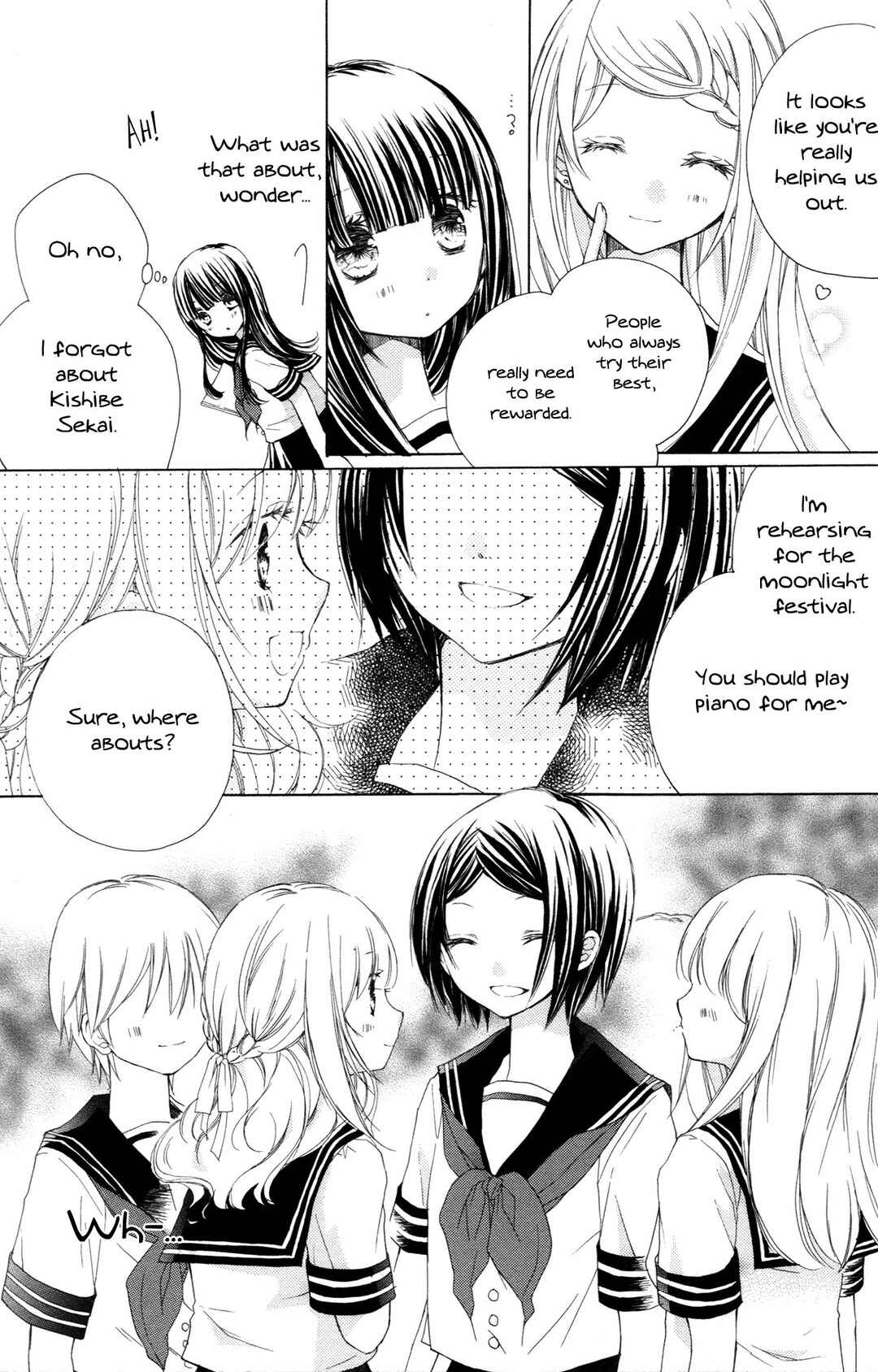 Tsuki to Sekai to Étoile Chapter 5 - Page 29