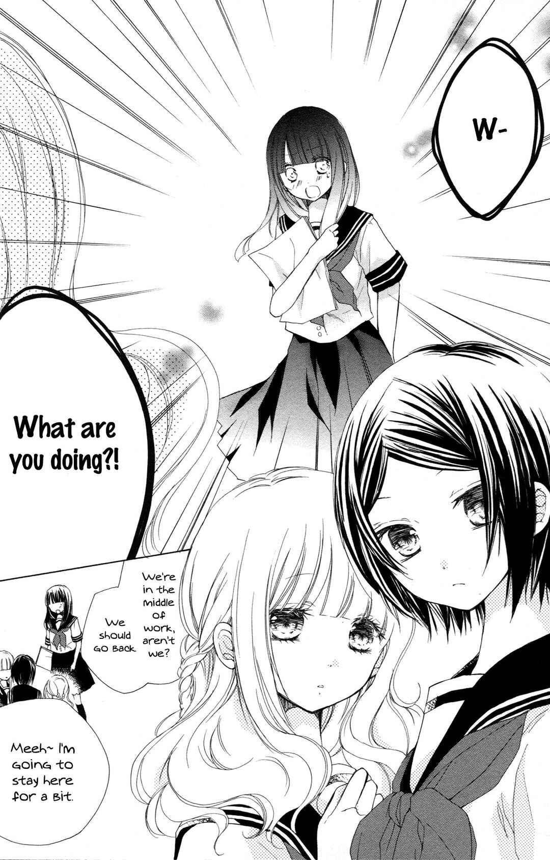 Tsuki to Sekai to Étoile Chapter 5 - Page 30