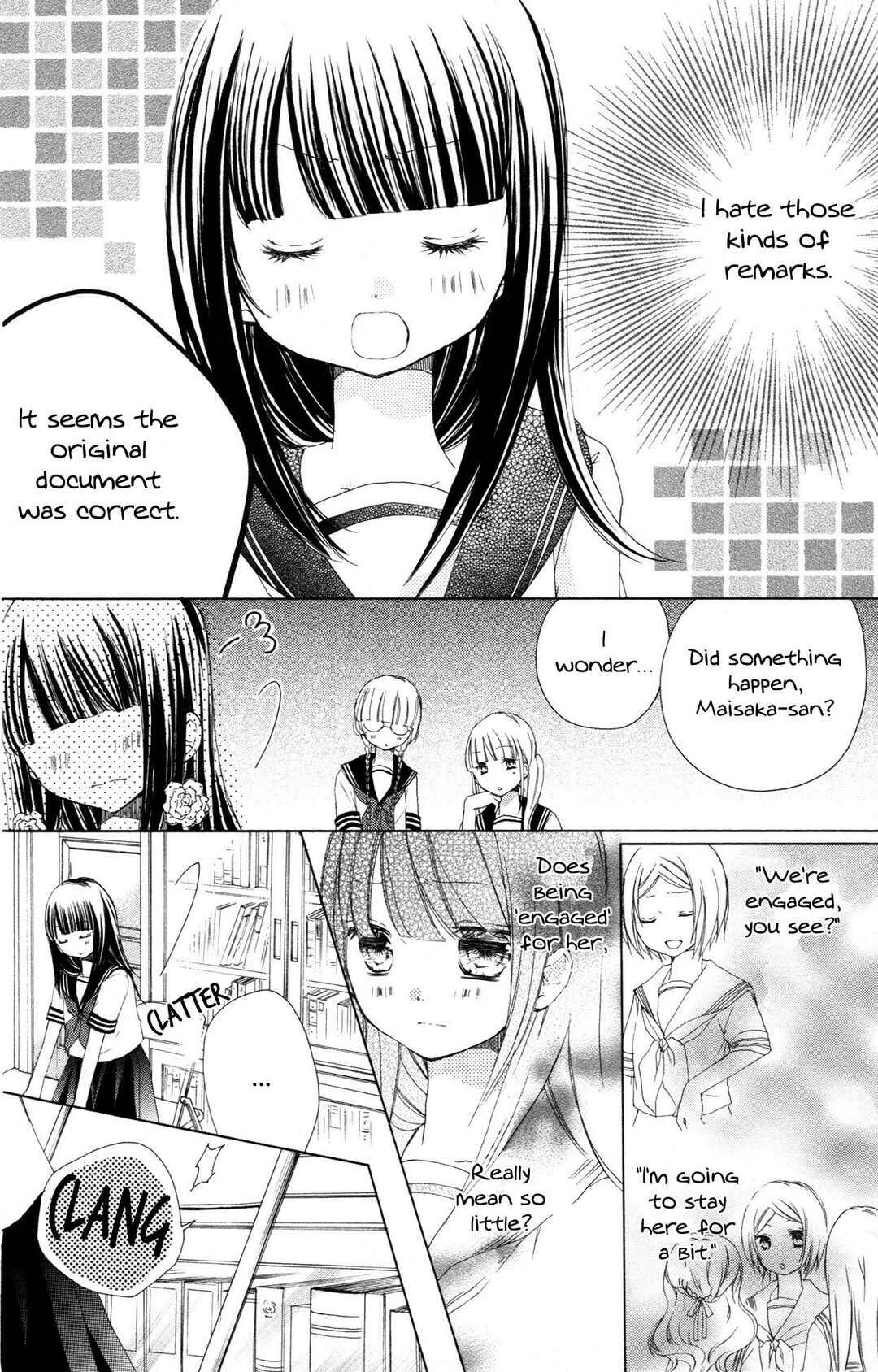 Tsuki to Sekai to Étoile Chapter 5 - Page 32