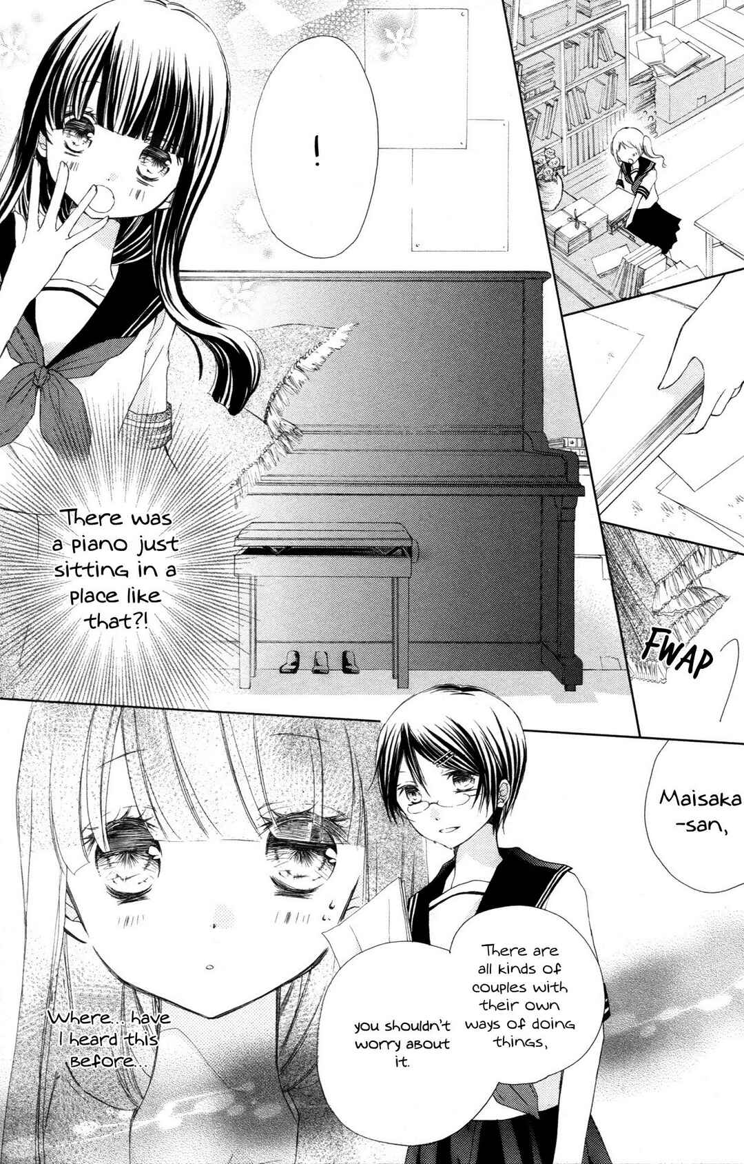 Tsuki to Sekai to Étoile Chapter 5 - Page 37