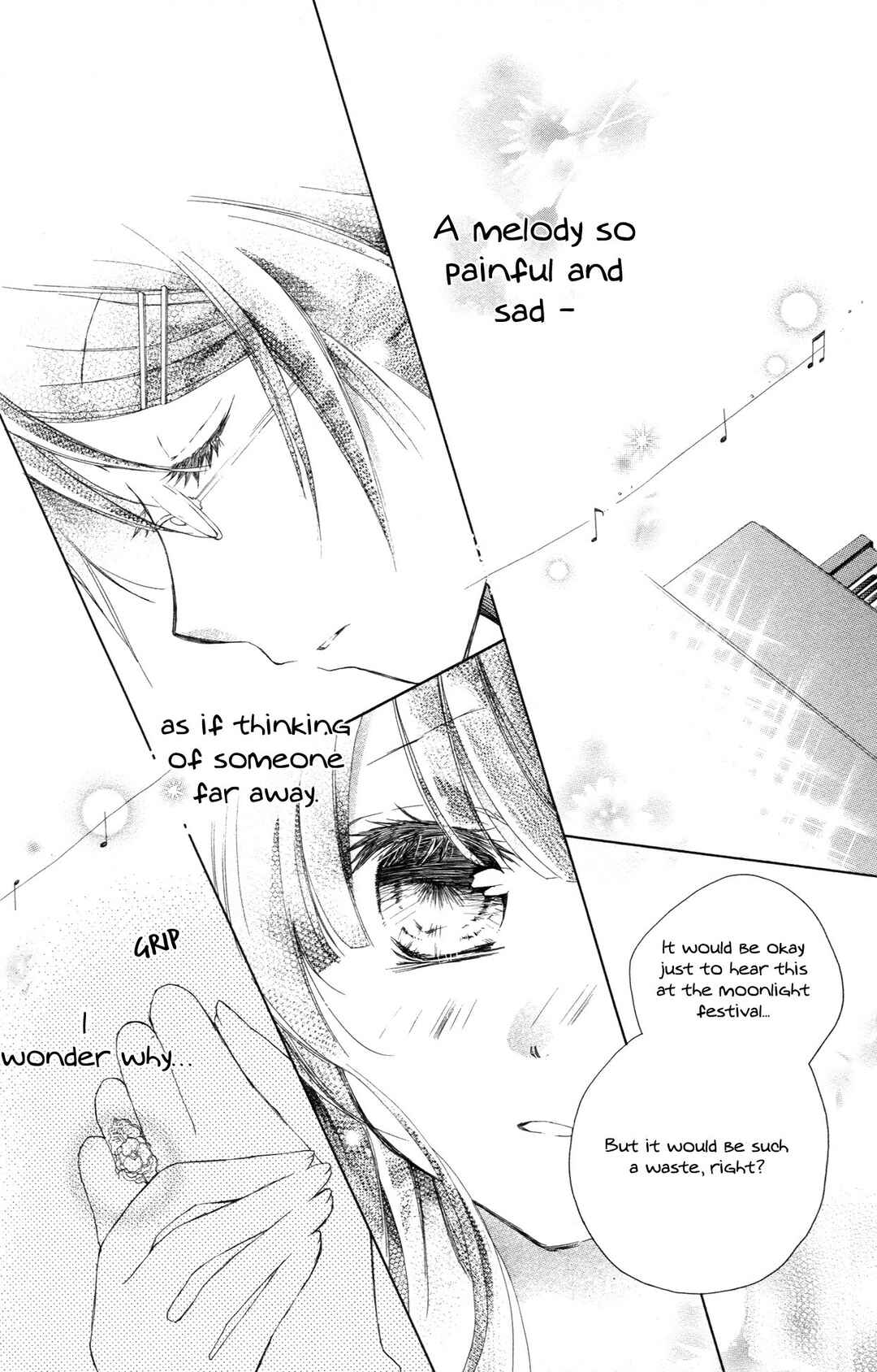 Tsuki to Sekai to Étoile Chapter 5 - Page 39