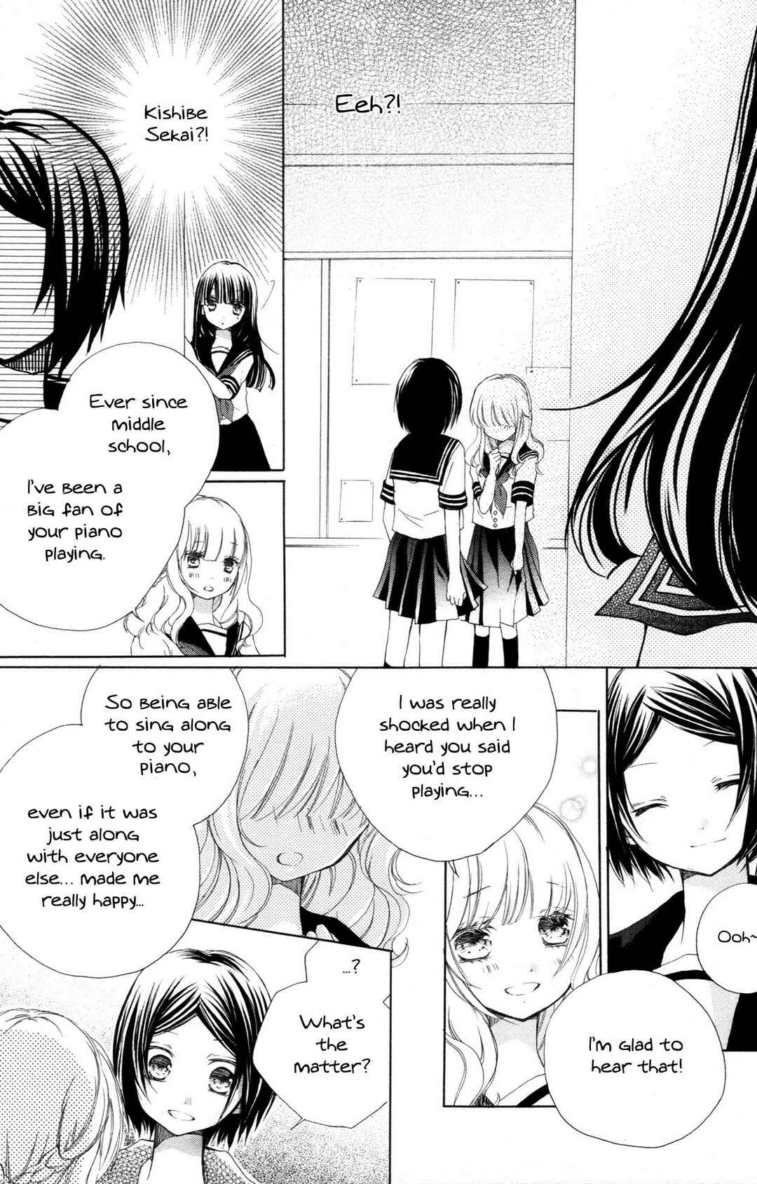 Tsuki to Sekai to Étoile Chapter 5 - Page 41