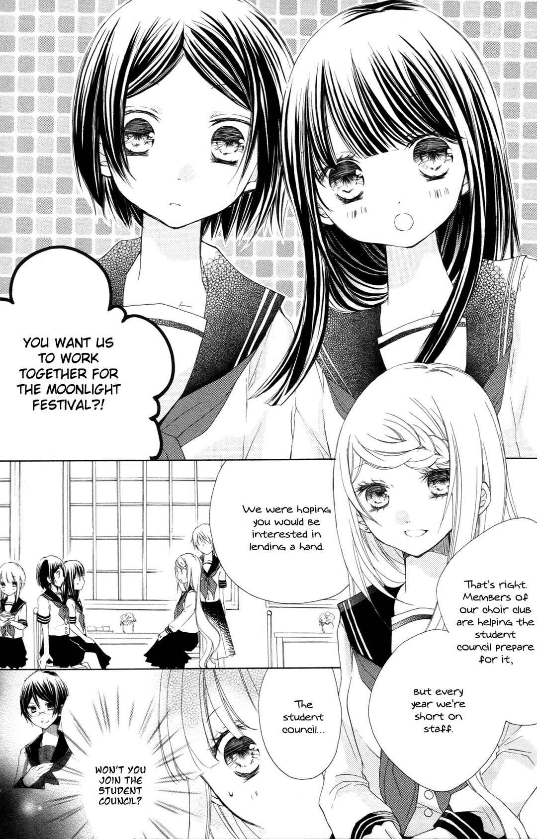 Tsuki to Sekai to Étoile Chapter 5 - Page 6