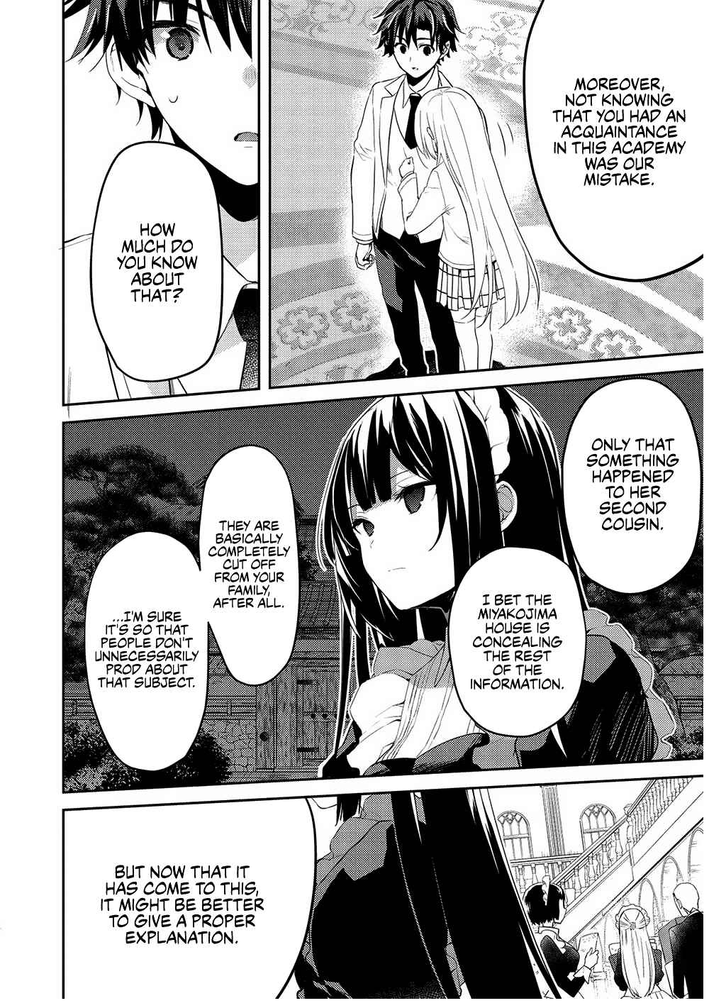 Saijo no Osewa - Takane no Hana-darake na Meimonkou de, Gakuin Ichi no Ojousama (Seikatsu Nouryoku Kaimu) wo Kagenagara Osewa Suru koto ni narimashita Chapter 8 - Page 16