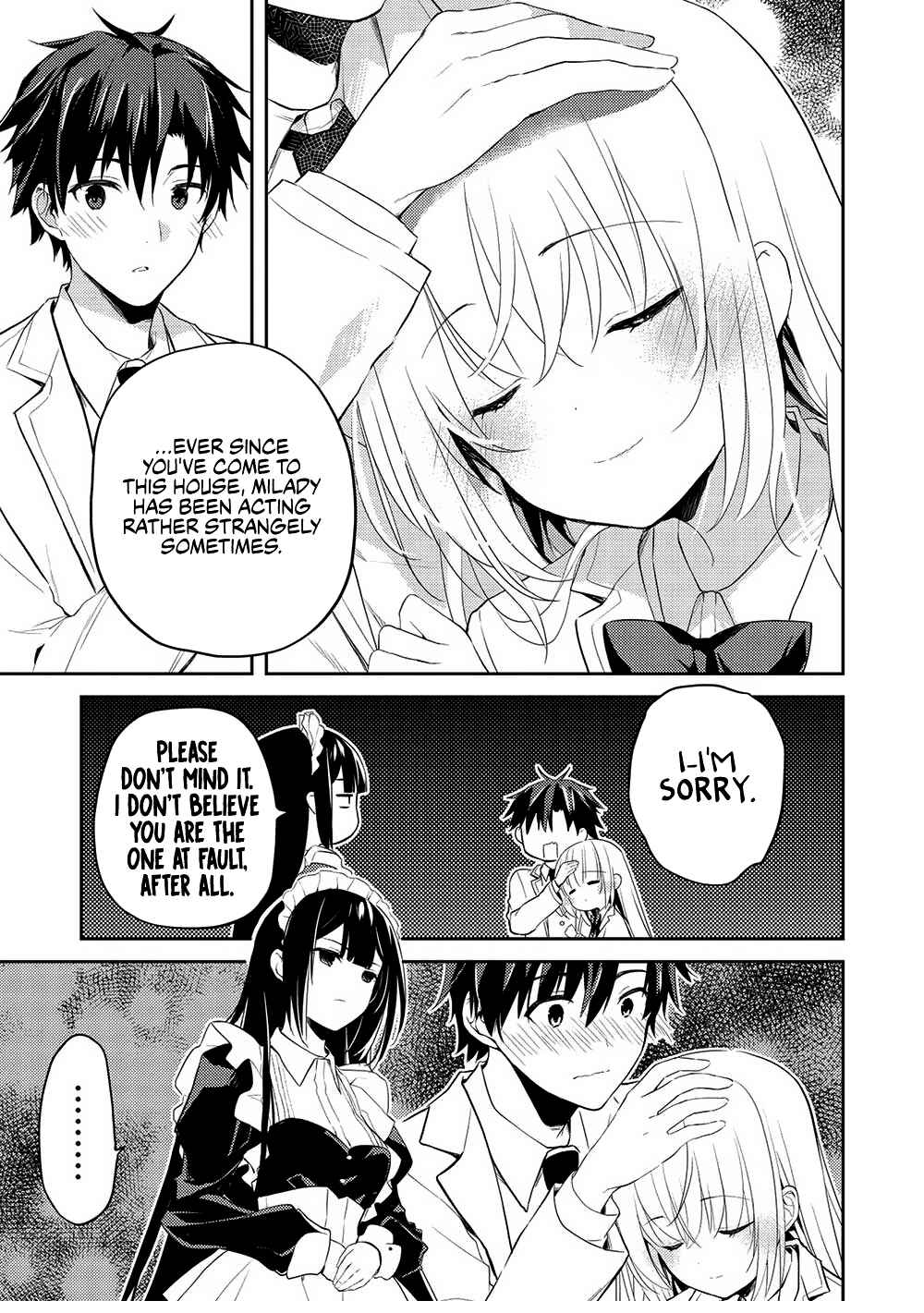 Saijo no Osewa - Takane no Hana-darake na Meimonkou de, Gakuin Ichi no Ojousama (Seikatsu Nouryoku Kaimu) wo Kagenagara Osewa Suru koto ni narimashita Chapter 8 - Page 21