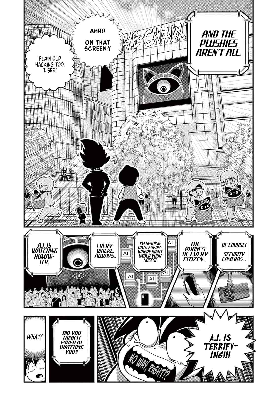 Black Channel Chapter 55 - Page 12
