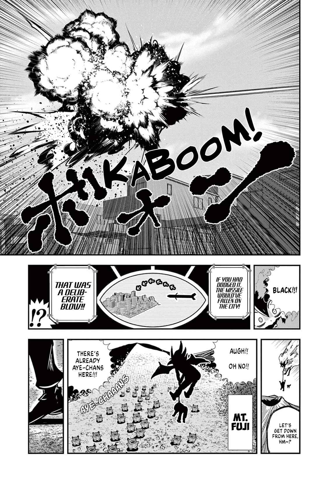 Black Channel Chapter 55 - Page 16