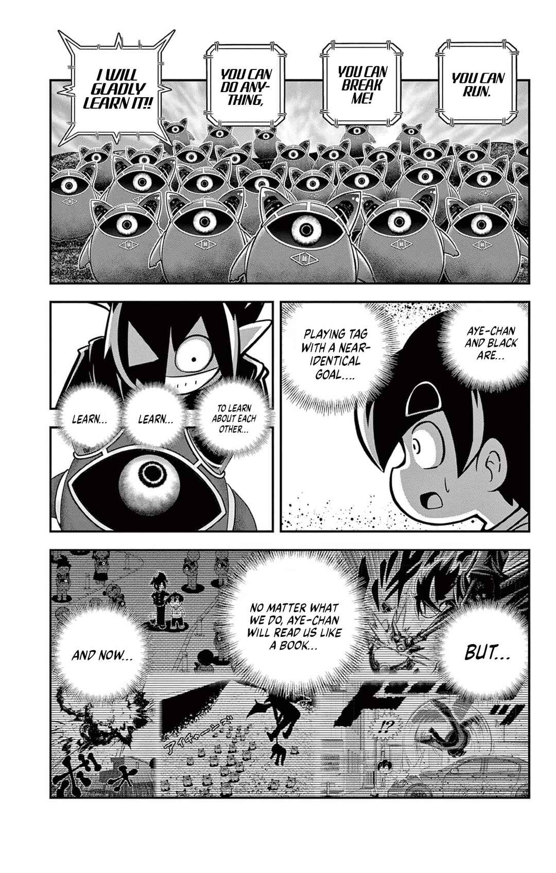 Black Channel Chapter 55 - Page 18