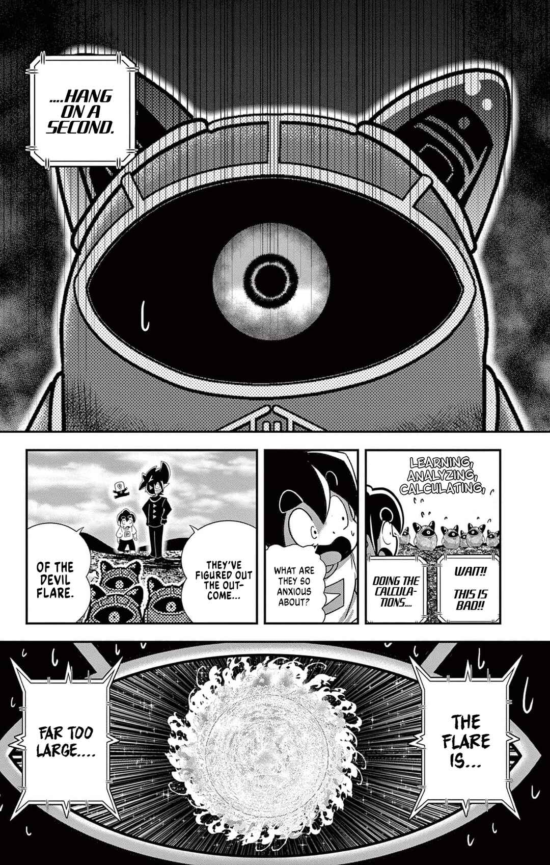 Black Channel Chapter 55 - Page 22