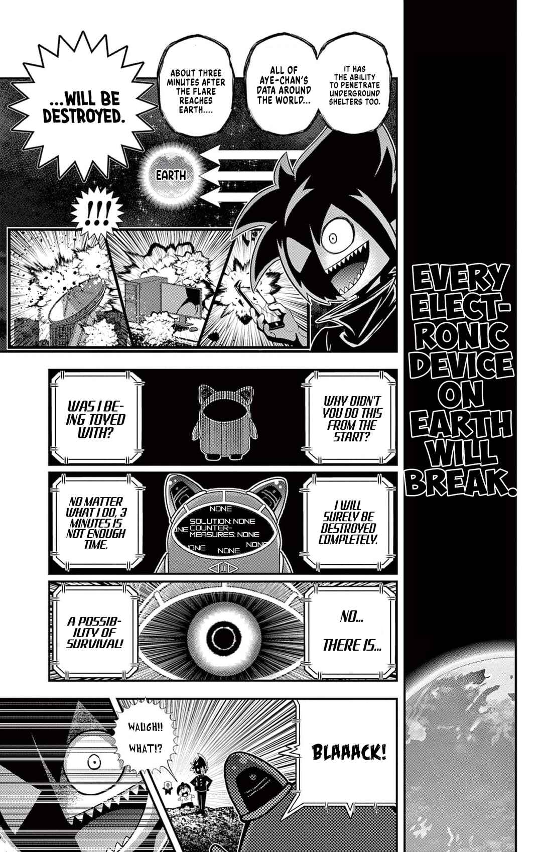 Black Channel Chapter 55 - Page 23