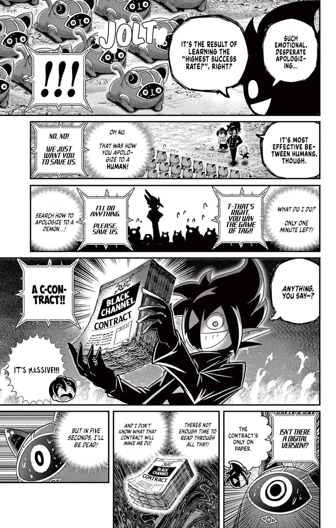 Black Channel Chapter 55 - Page 25