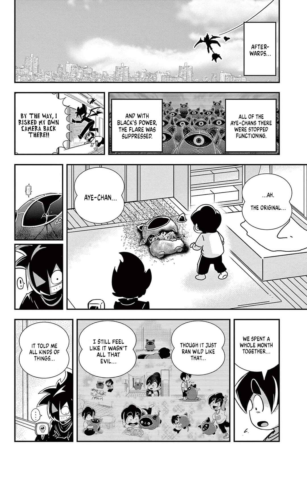 Black Channel Chapter 55 - Page 27