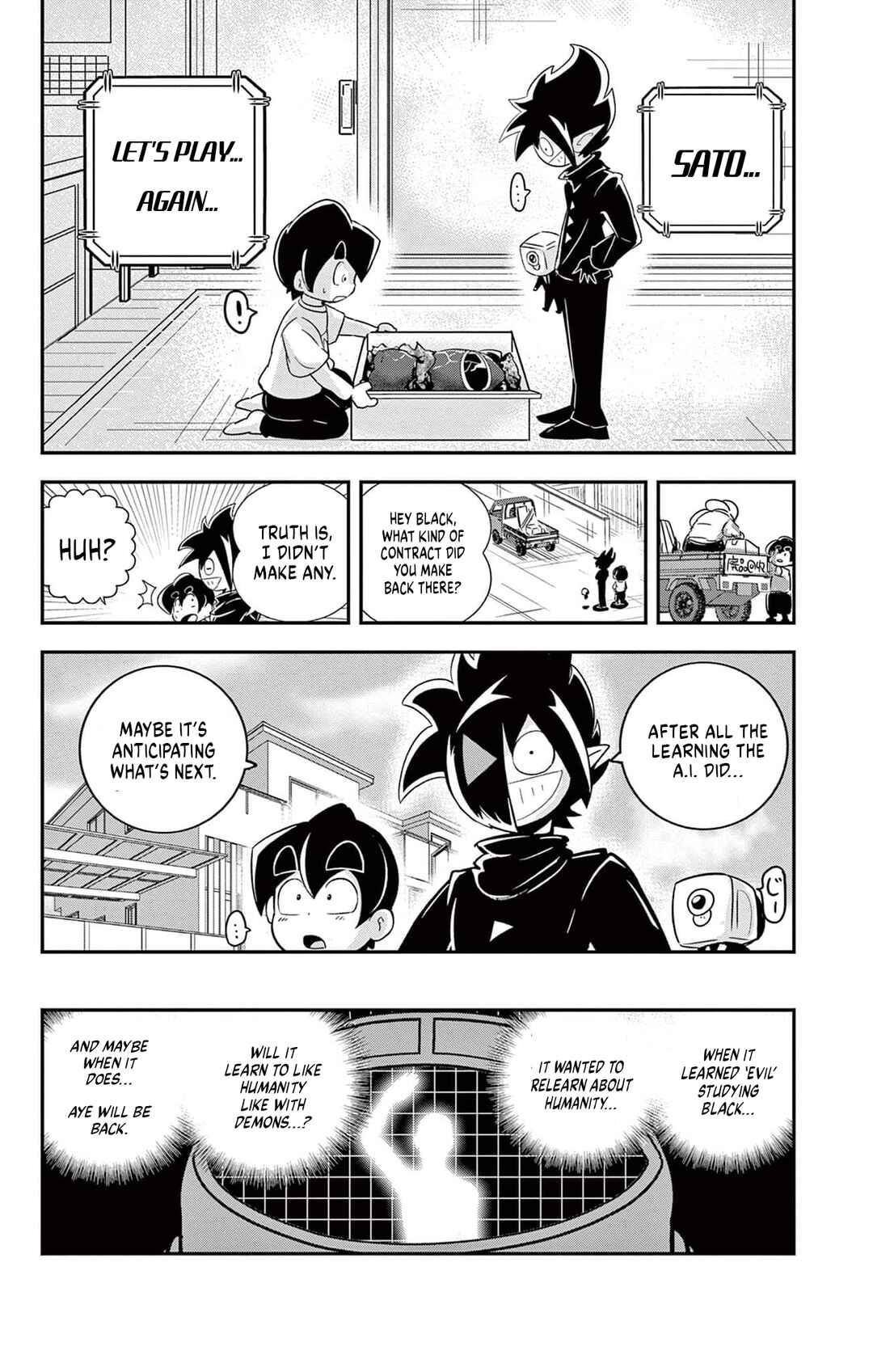 Black Channel Chapter 55 - Page 29
