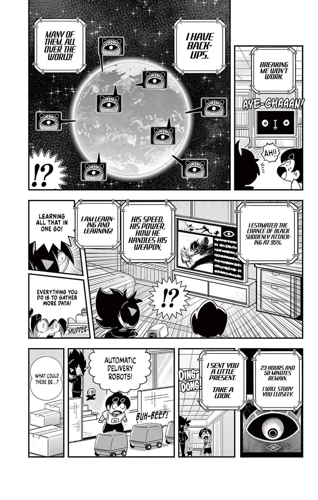 Black Channel Chapter 55 - Page 8