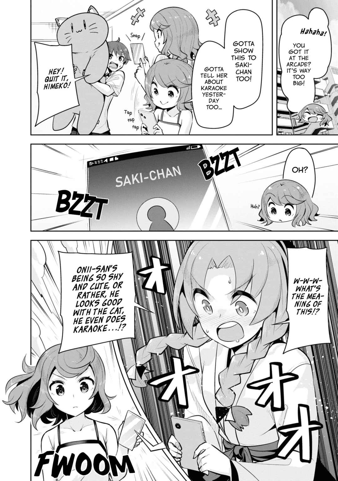 Tenkousaki no Seiso Karen na Bishoujo ga, Mukashi Danshi to Omotte Issho ni Asonda Osananajimi datta Ken Chapter 21.5 - Page 2