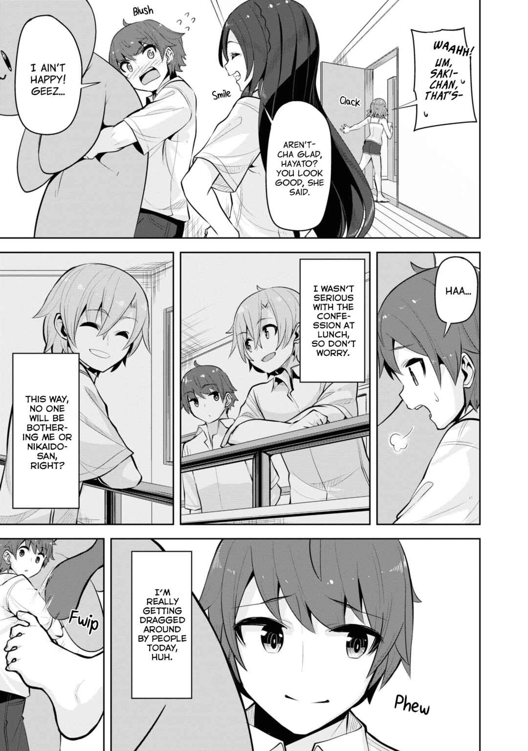Tenkousaki no Seiso Karen na Bishoujo ga, Mukashi Danshi to Omotte Issho ni Asonda Osananajimi datta Ken Chapter 21.5 - Page 3