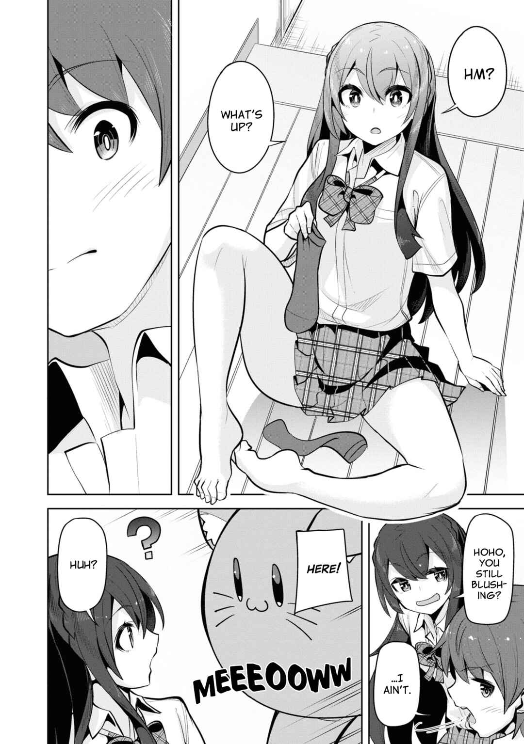 Tenkousaki no Seiso Karen na Bishoujo ga, Mukashi Danshi to Omotte Issho ni Asonda Osananajimi datta Ken Chapter 21.5 - Page 4