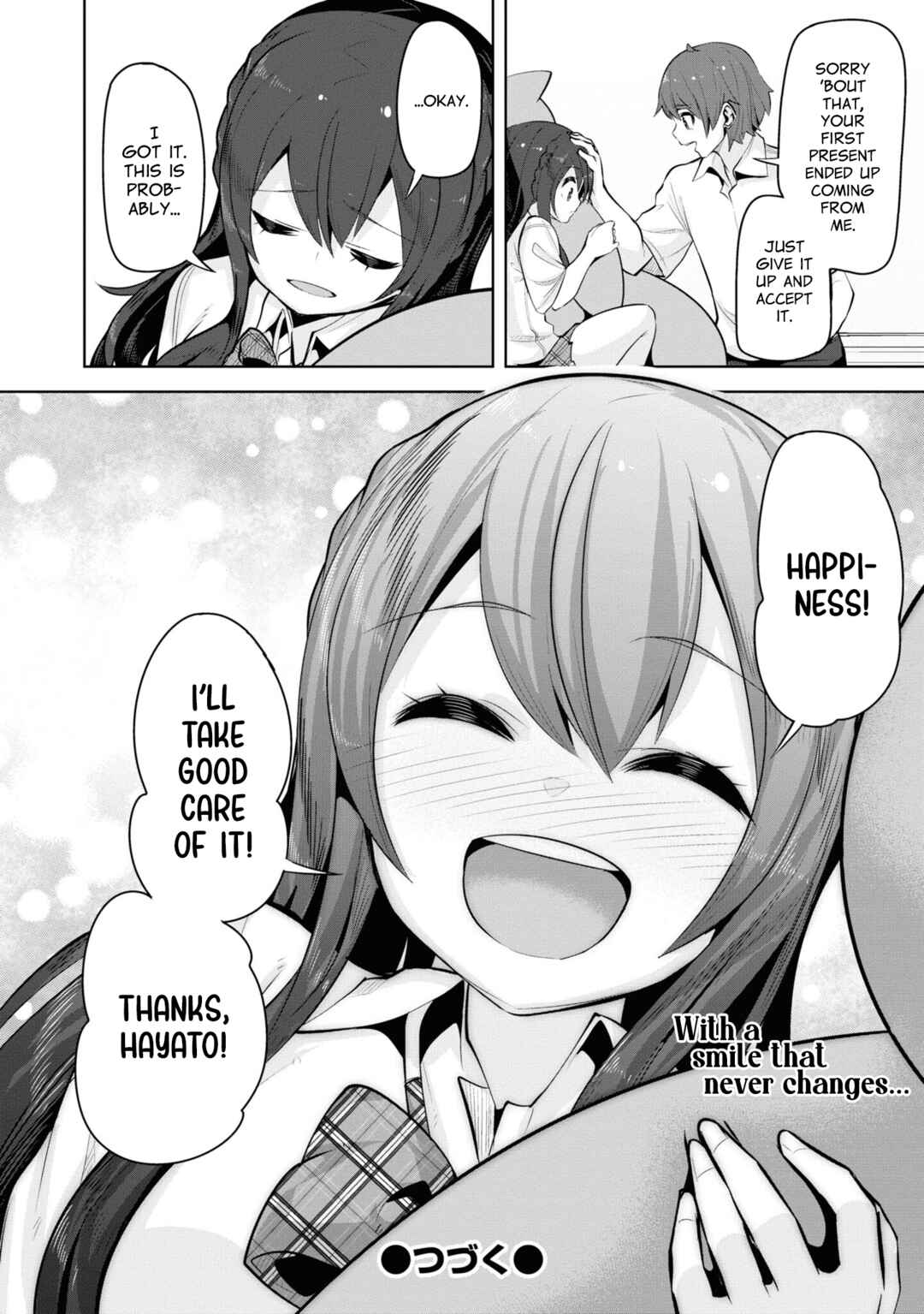 Tenkousaki no Seiso Karen na Bishoujo ga, Mukashi Danshi to Omotte Issho ni Asonda Osananajimi datta Ken Chapter 21.5 - Page 6