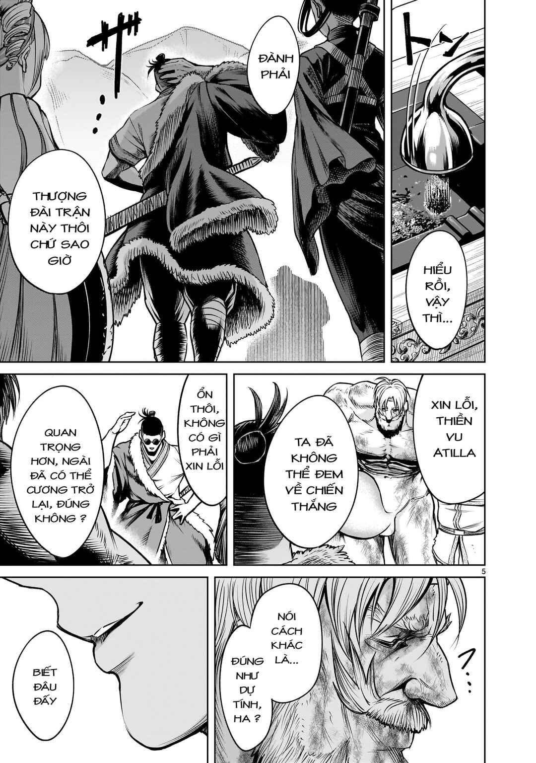 Rosen Garten Saga Chapter 79.5 - Page 3