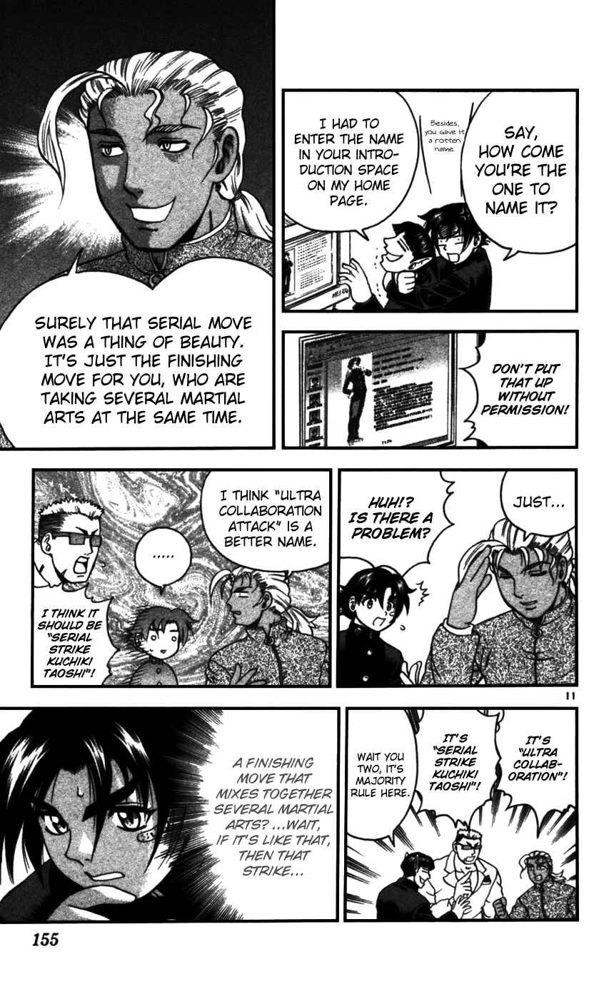 Shijou Saikyou no Deshi Kenichi Chapter 97 - Page 11