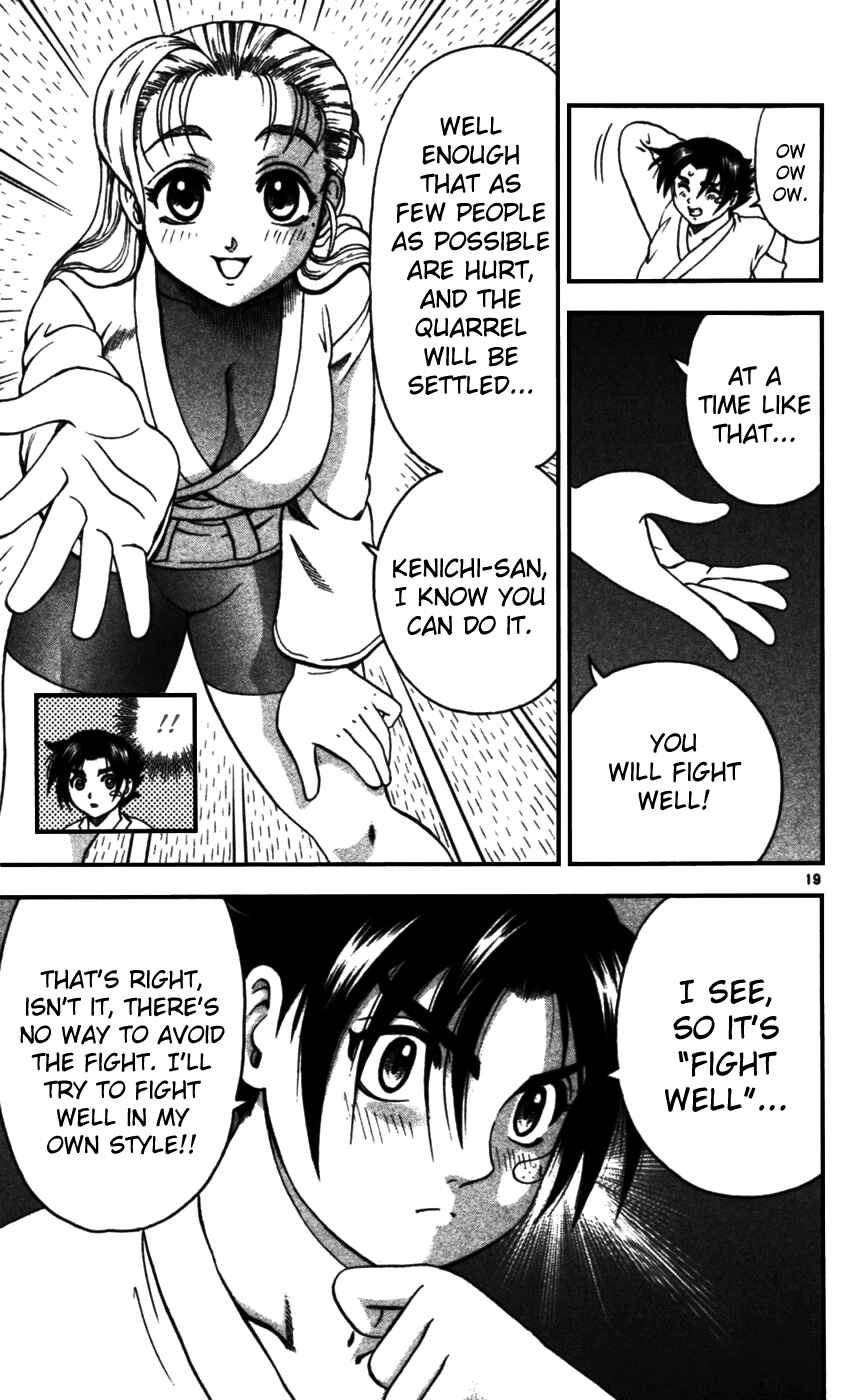 Shijou Saikyou no Deshi Kenichi Chapter 97 - Page 19