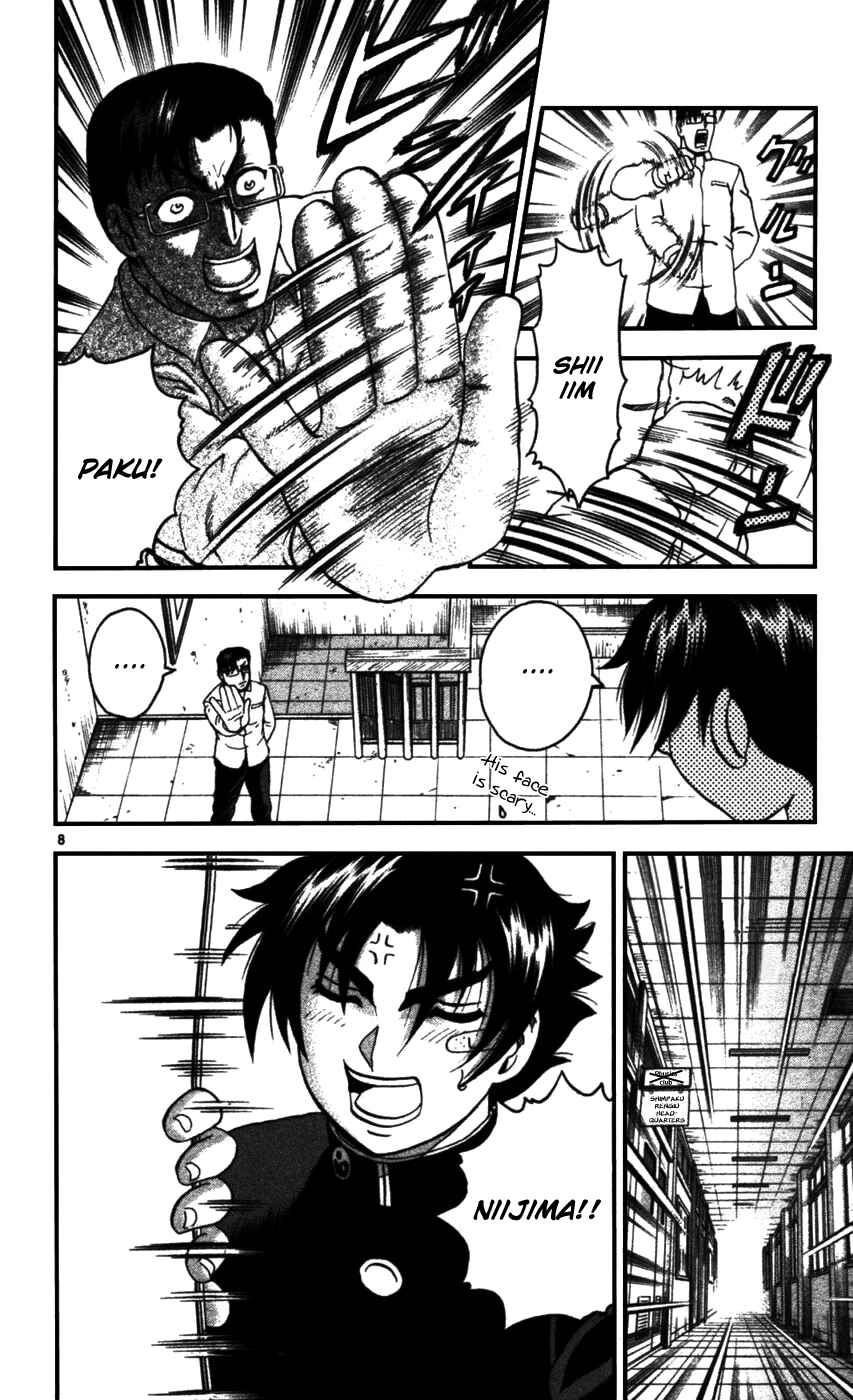 Shijou Saikyou no Deshi Kenichi Chapter 97 - Page 8