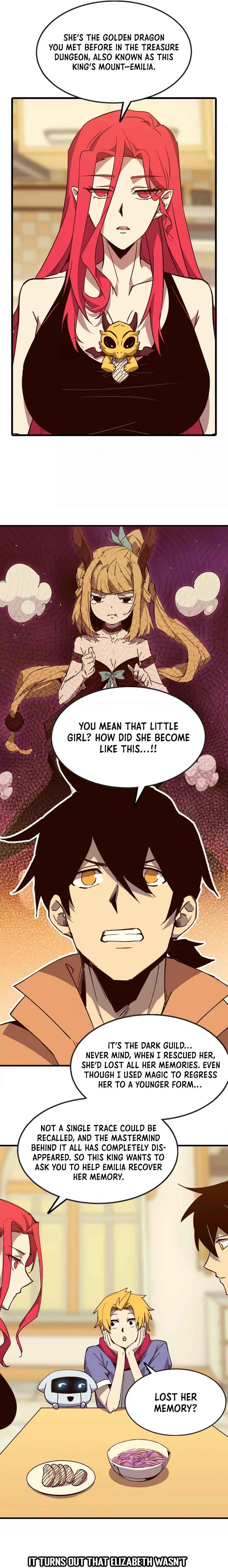 Yǒngzhě X Nǚ Mówáng Chapter 132 - Page 4